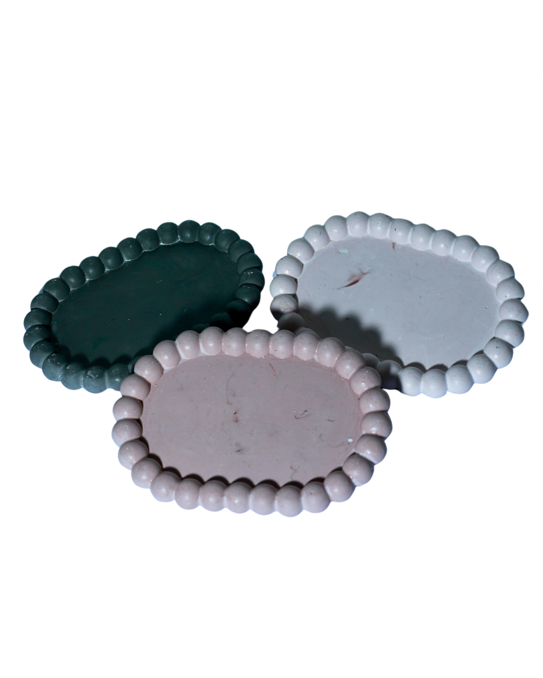 FP-Ceramic- Egg Shaped Bubble Tray-Grey-White-Brown-1-V